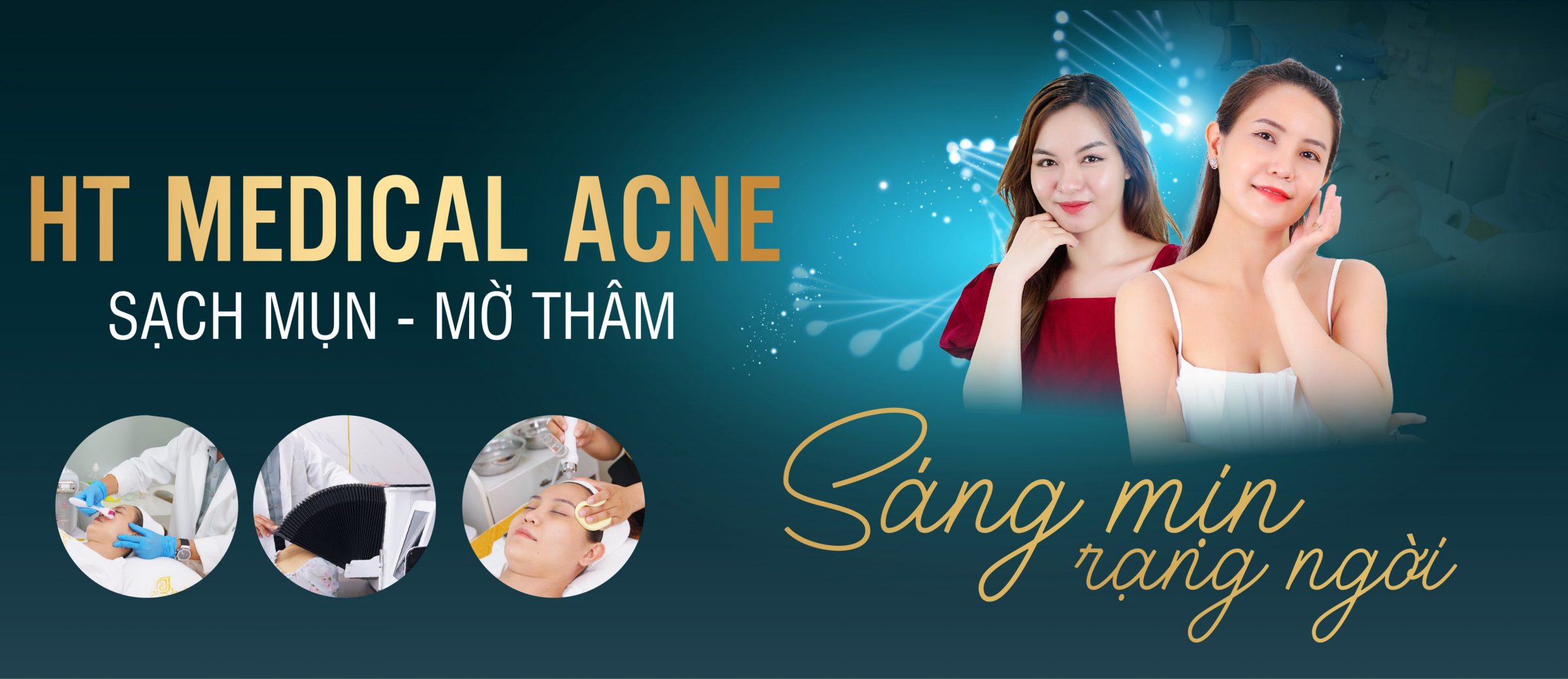 TRỊ MỤN HT MEDICAL ACNE