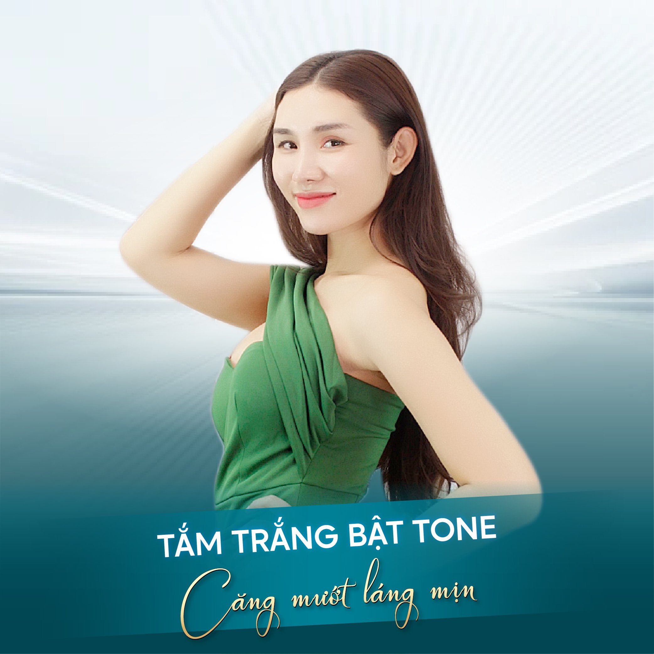 Tắm trắng HT Nano White 1