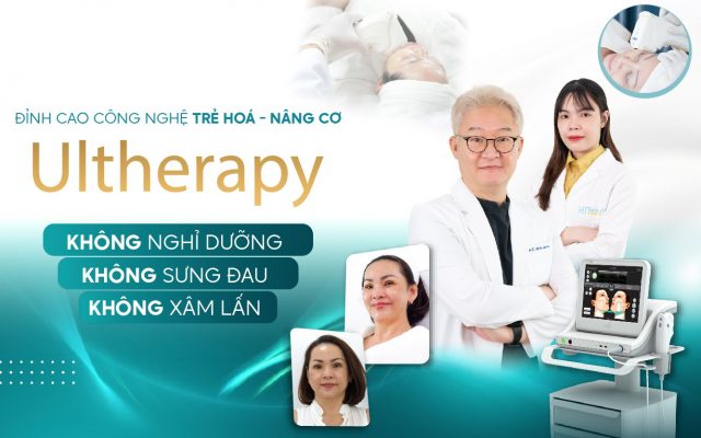 Banner nâng cơ ultherapy