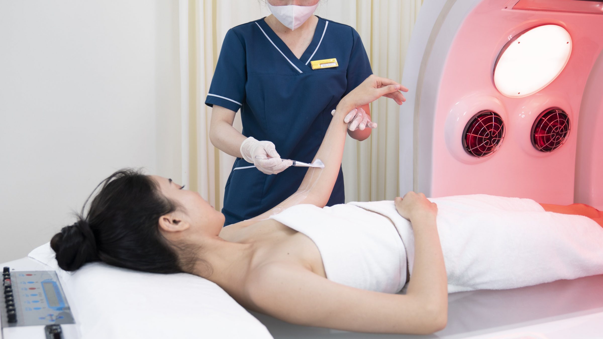 Quy trình tắm dưỡng Natural