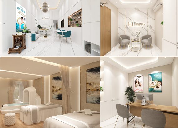 Không gian sang trọng