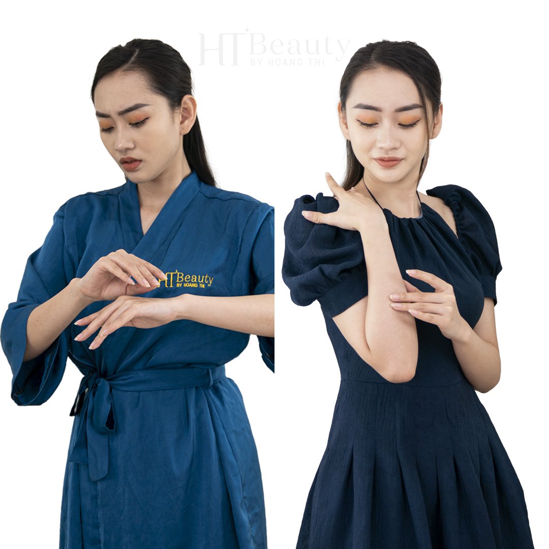 Trước sau triệt lông