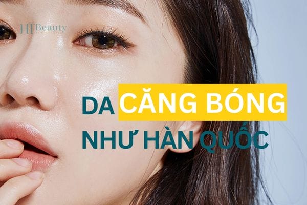 da căng bóng như hàn quốc