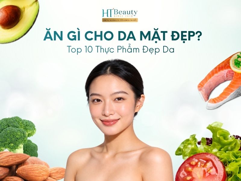 Ăn gì cho da mặt đẹp?