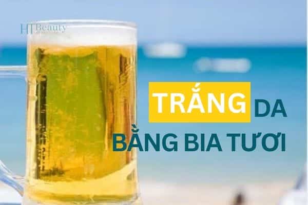 Da đen tự nhiên làm sao để trắng