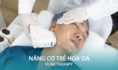 dich vu noi bat nang co tre hoa da vline therapy