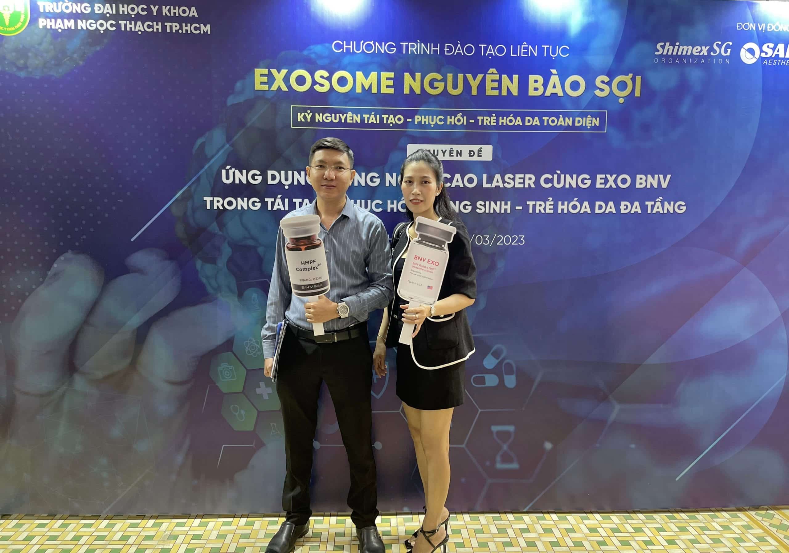 Workshop Exosome Nguyên Bào Sợi của Mỹ