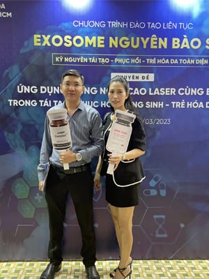 Workshop Exosome Nguyên Bào Sợi của Mỹ