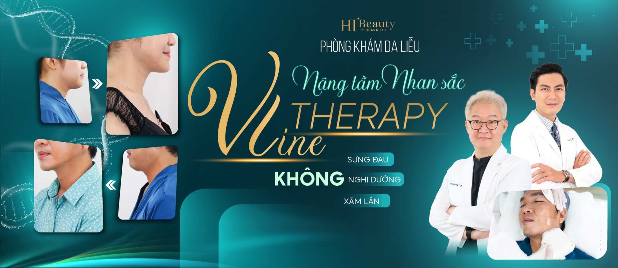 Banner thon gọn nọng hàm vline therapy