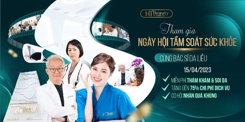 Ngày hội tầm soát sức khỏe làn da