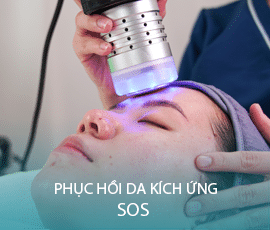 Phục hồi da kích ứng SOS