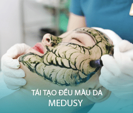 Tái tạo đều màu da Medusy