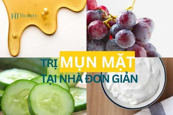 trị mụn mặt