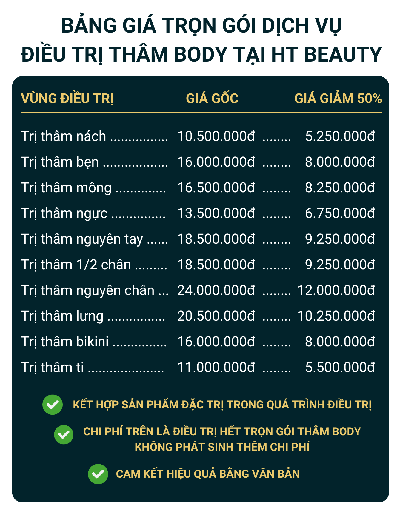 BANG GIA DICH VU DIEU TRI THAM BODY