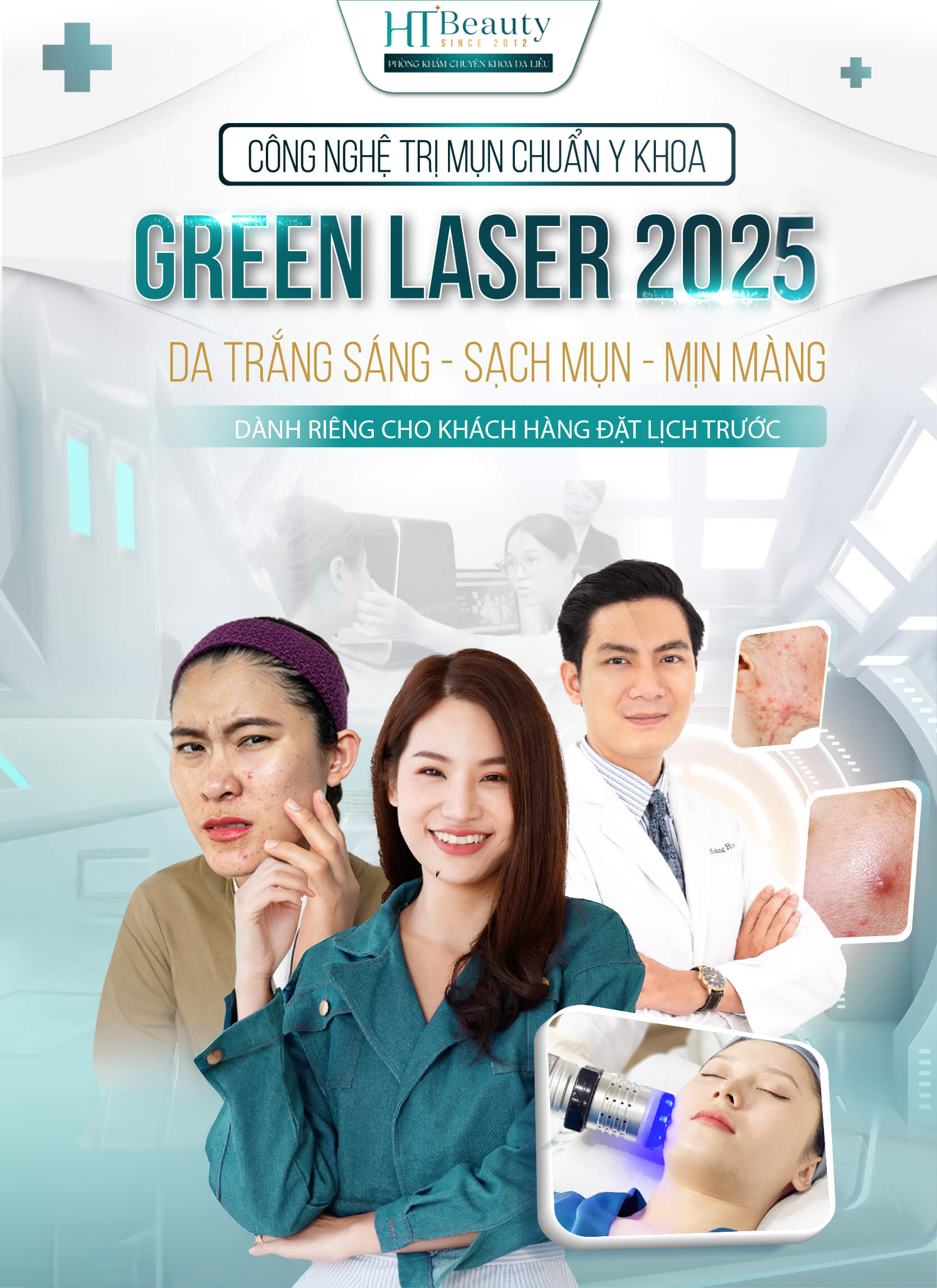 banner mun green laser mb