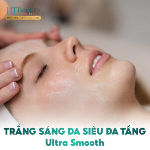 Trắng Sáng Da Công Nghệ Ultra Smooth