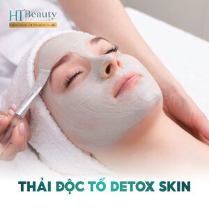Đào Thải Độc Tố + Trị Mụn Chuyên Sâu Detox Skin